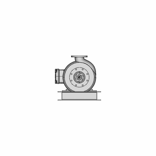 Centrifugal Pump 8X6Inch-75Hp - Downloadable CAD Representation