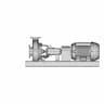 Centrifugal Pump 8X6Inch-75Hp - Downloadable CAD Representation_0_90_degree_snapshot