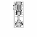 Centrifugal Pump 8X6Inch-75Hp - Downloadable CAD Representation_270_0_degree_snapshot
