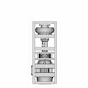 Centrifugal Pump 8X6Inch-75Hp - Downloadable CAD Representation_90_0_degree_snapshot