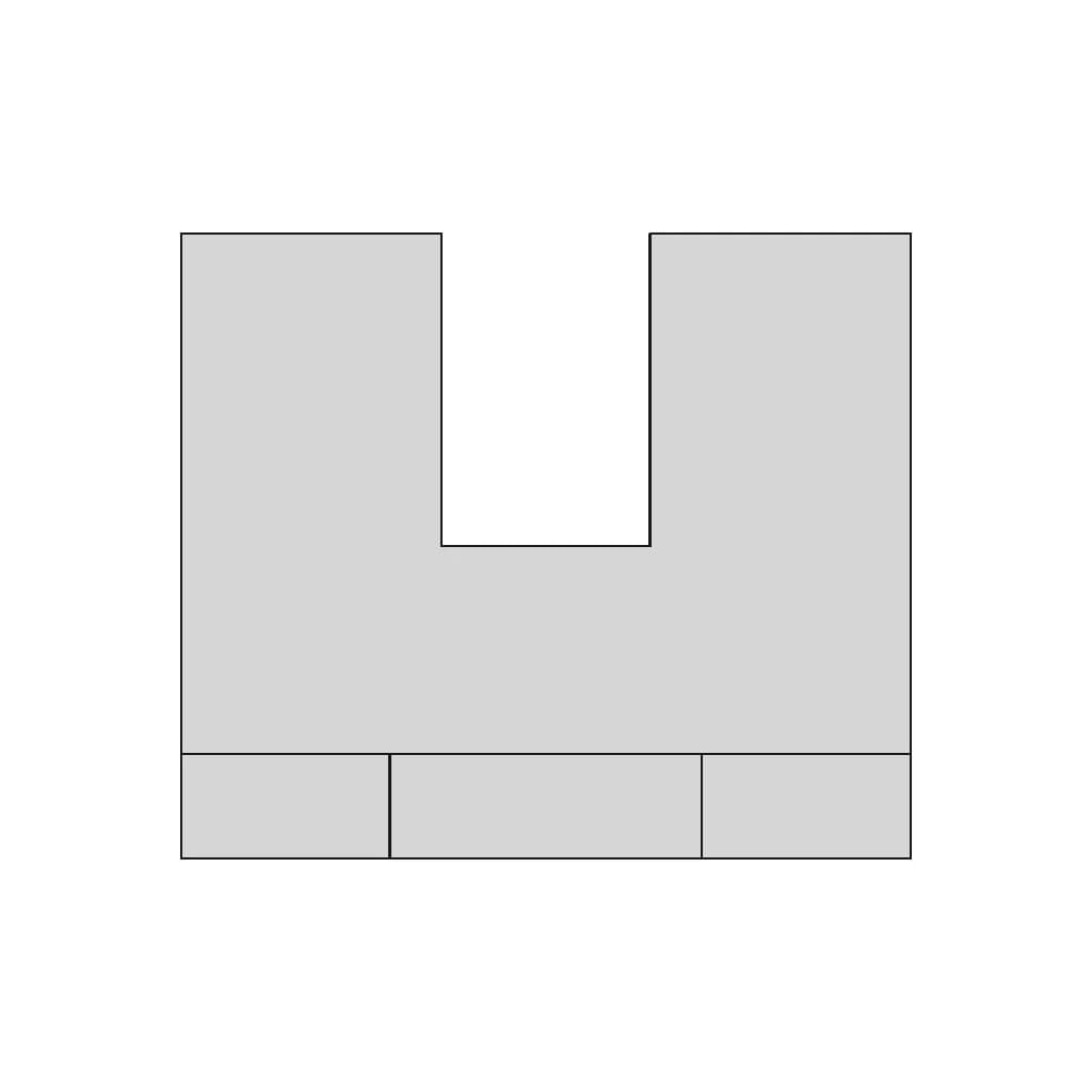 Vertical U-Slot Support Bracket | 3D Engineering Design File_90_0_degree_snapshot