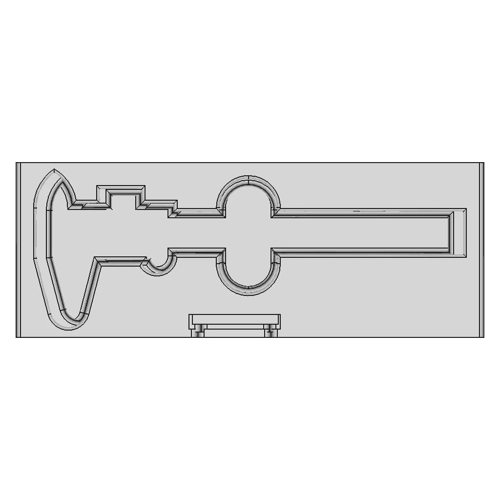 Table Organiser | 3D Engineering Design File_270_0_degree_snapshot