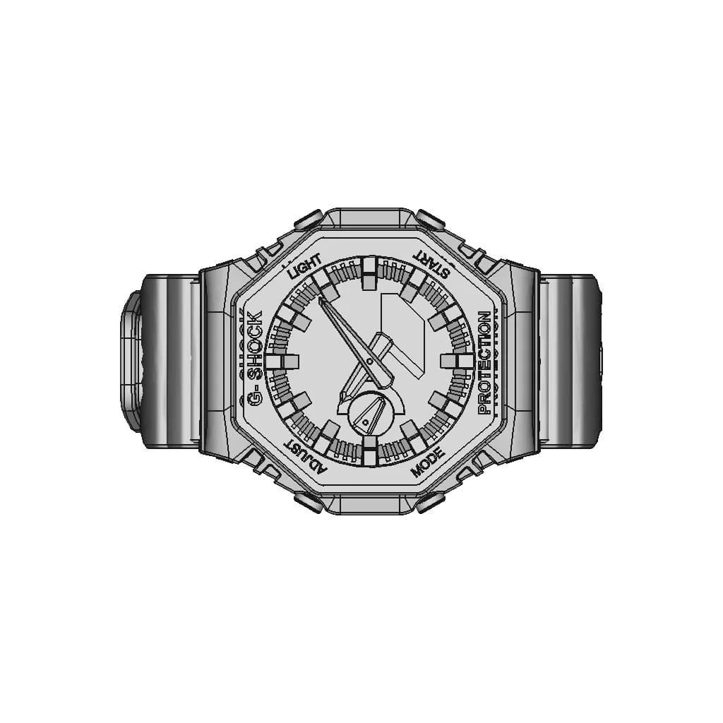 Casio-Gm2100 | High-Quality CAD Model_0_90_degree_snapshot