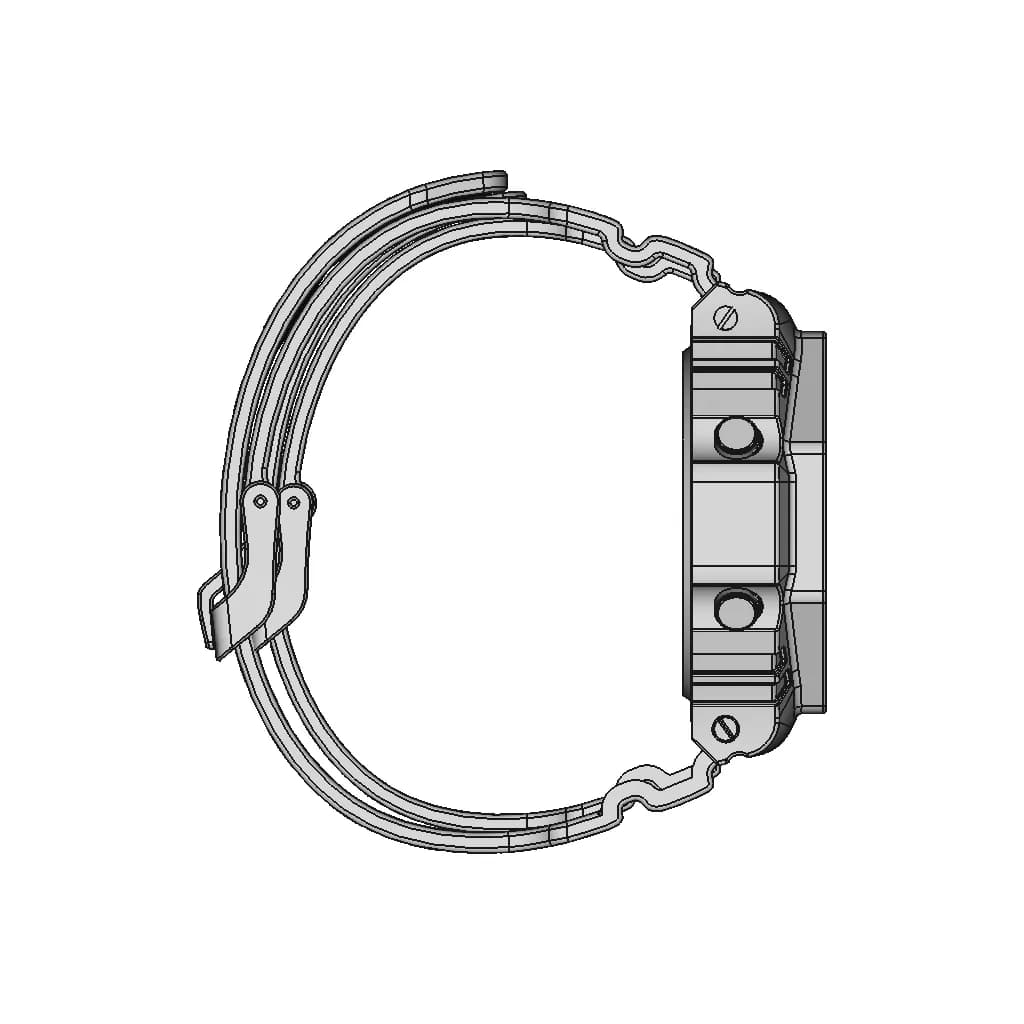 Casio-Gm2100 | High-Quality CAD Model_90_0_degree_snapshot