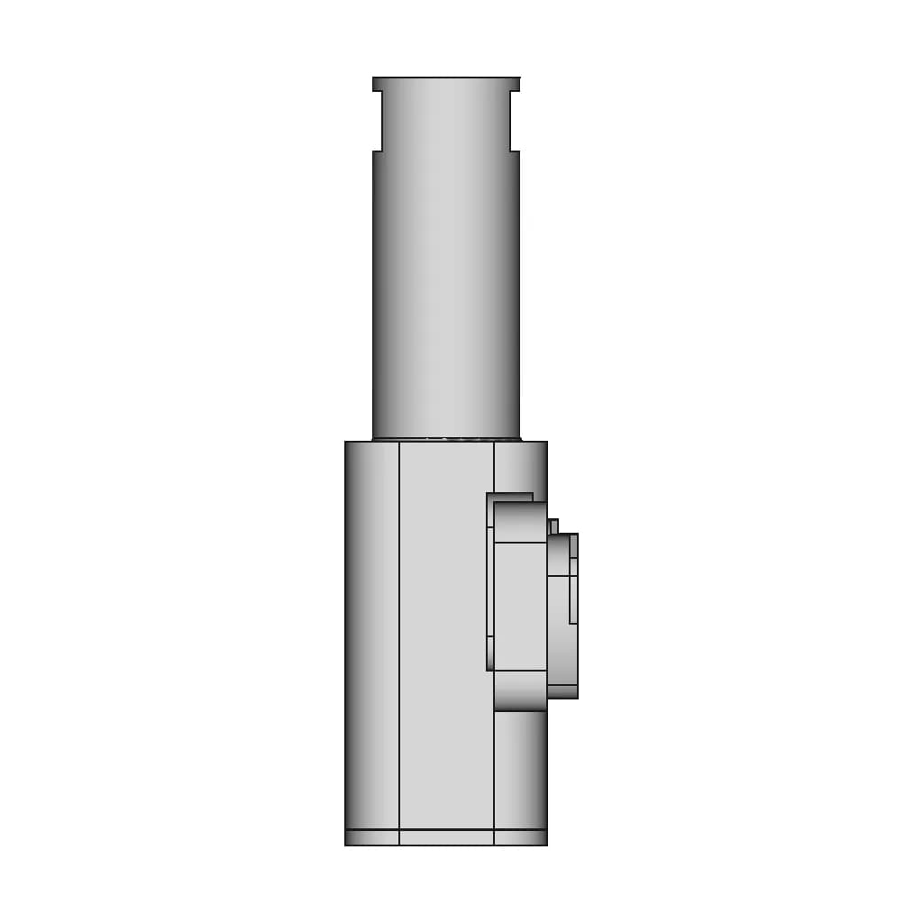 Bambu 4-In-1 Ptfe Adapter | 3D Engineering Design File_0_90_degree_snapshot