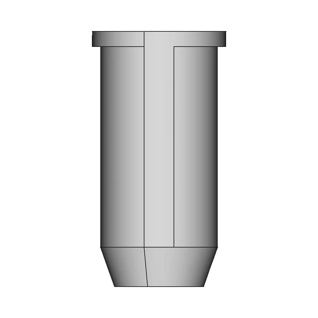 Brush Tube | High-Quality CAD Model_270_0_degree_snapshot