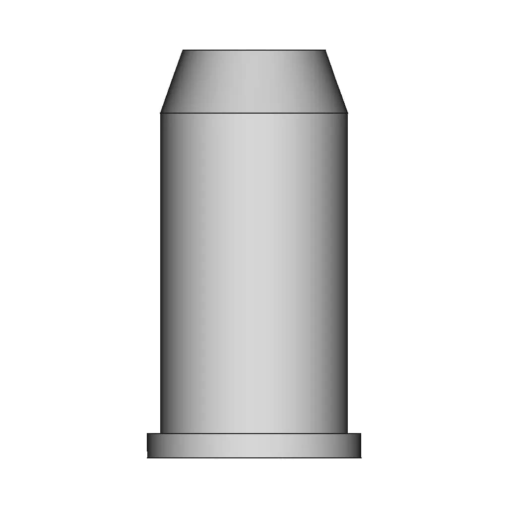 Brush Tube | High-Quality CAD Model_90_0_degree_snapshot