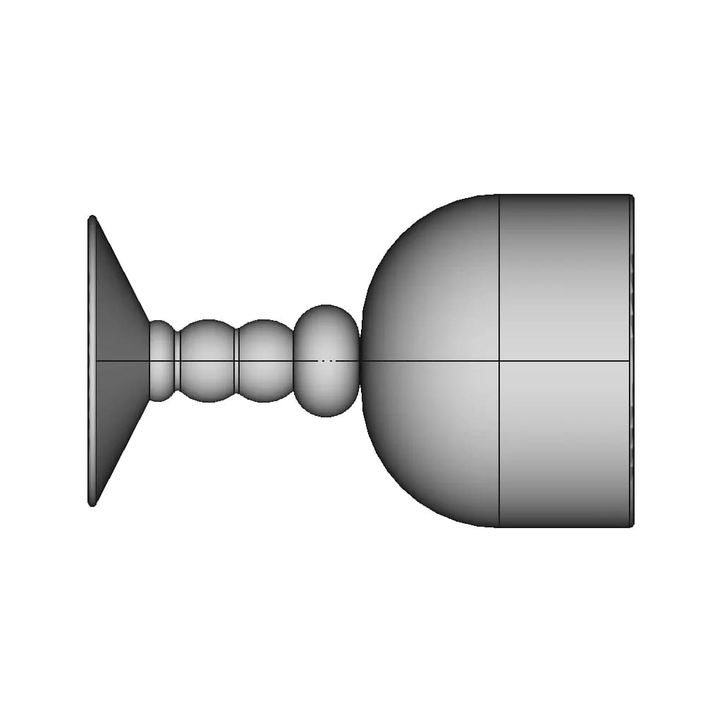 Goblet | High-Quality CAD Model_0_270_degree_snapshot