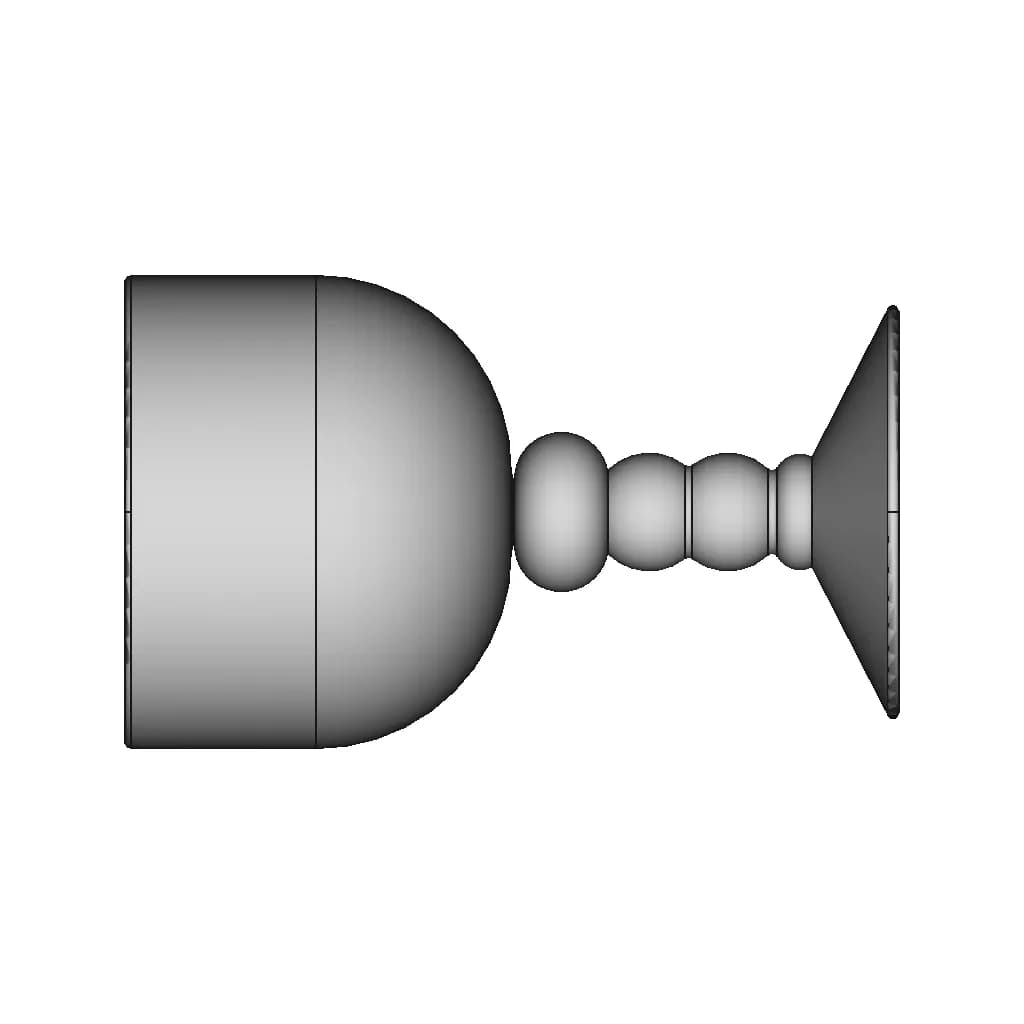 Goblet | High-Quality CAD Model_0_90_degree_snapshot