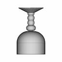 Goblet | High-Quality CAD Model_270_0_degree_snapshot