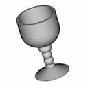 Goblet | High-Quality CAD Model_60_30_degree_snapshot