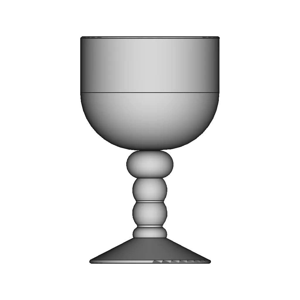 Goblet | High-Quality CAD Model_90_0_degree_snapshot