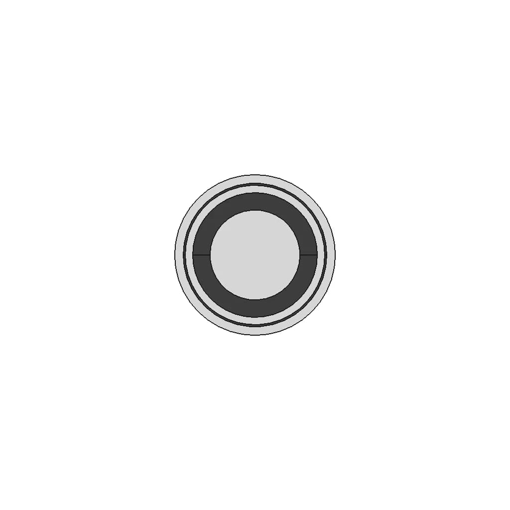 Split Spacer For Pcb (Espaciador Partido Para Pcb) | High-Quality CAD Model_0_0_degree_snapshot