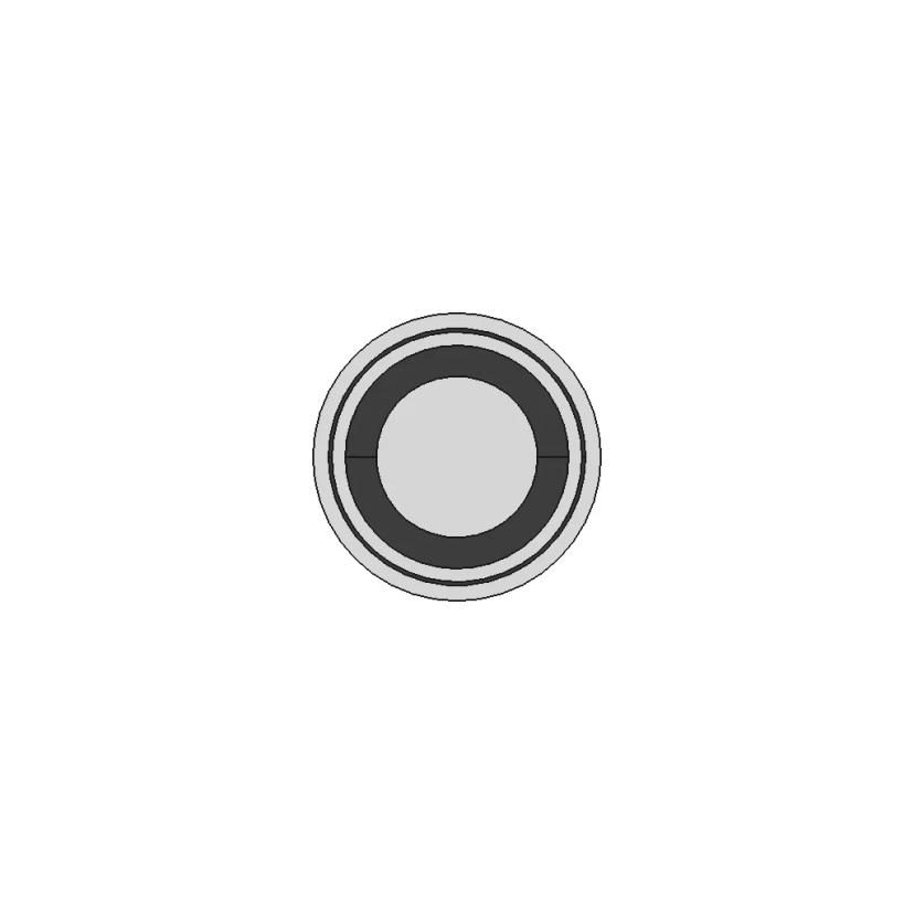 Split Spacer For Pcb (Espaciador Partido Para Pcb) | High-Quality CAD Model