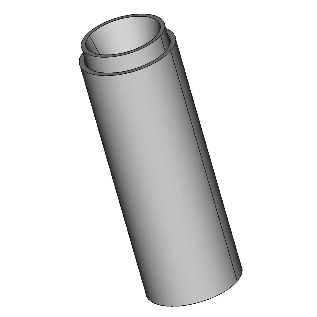 Split Spacer For Pcb (Espaciador Partido Para Pcb) | High-Quality CAD Model_60_30_degree_snapshot