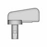 Ferplast Atlas 30 Connecter Tab - Standard Mechanical Component_0_0_degree_snapshot