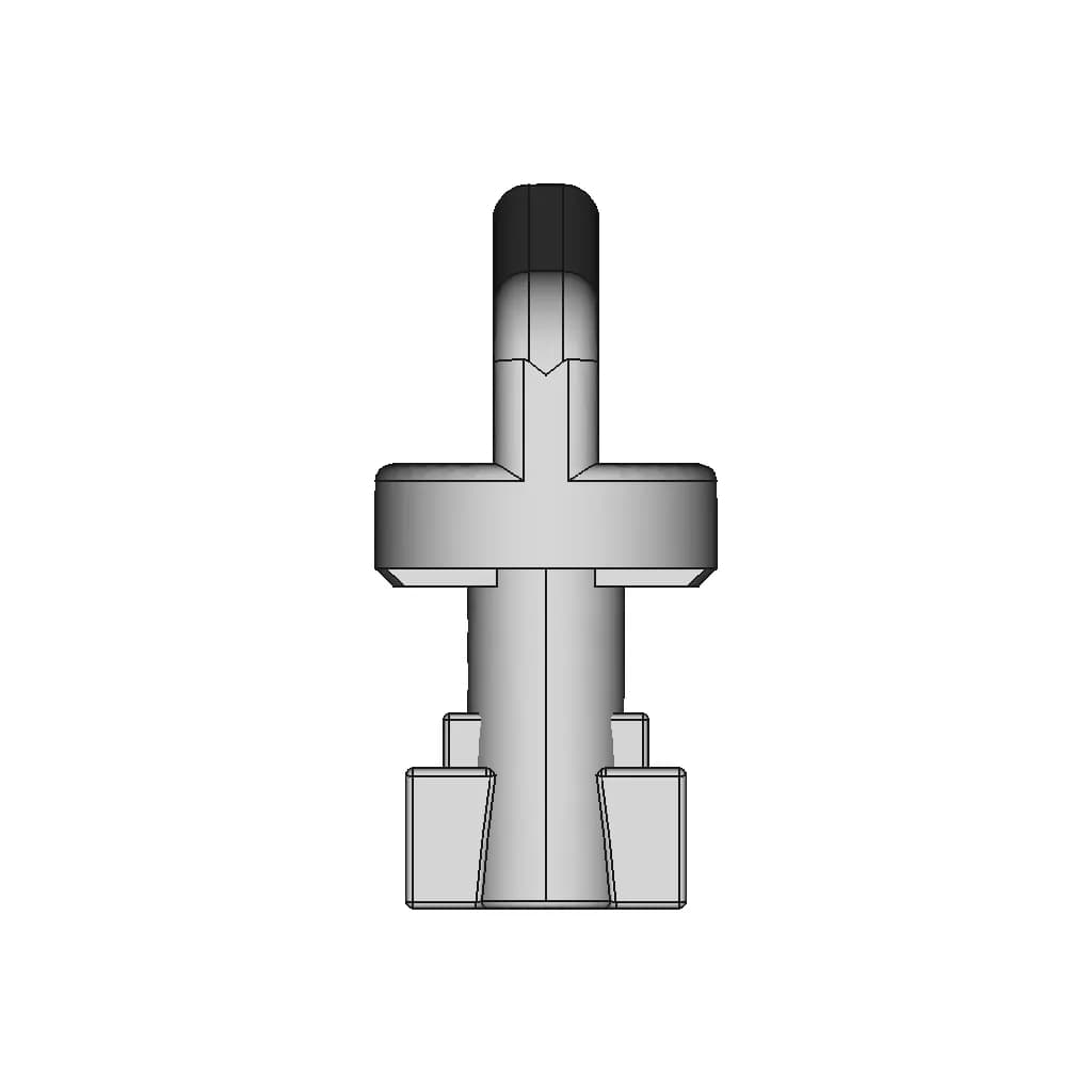 Ferplast Atlas 30 Connecter Tab - Standard Mechanical Component_0_270_degree_snapshot