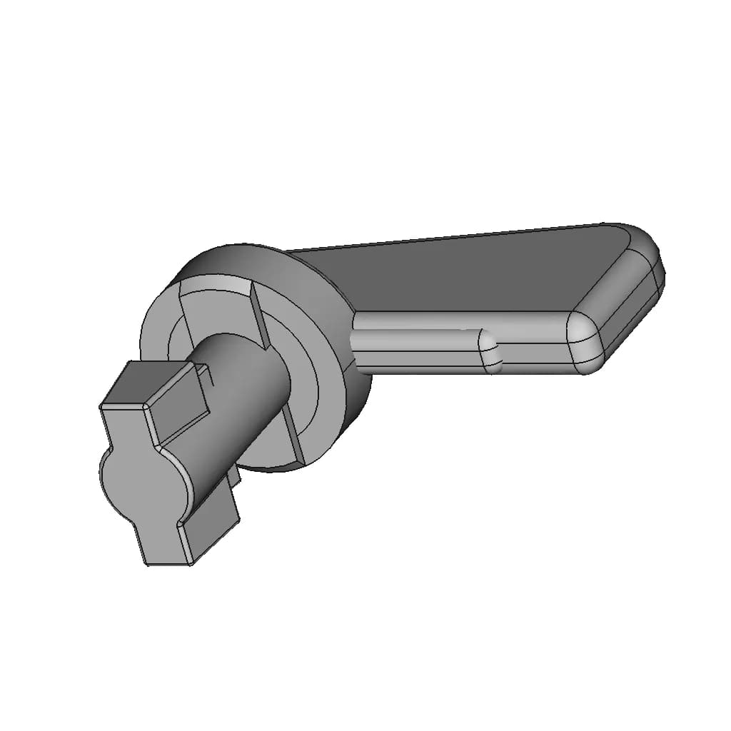 Ferplast Atlas 30 Connecter Tab - Standard Mechanical Component_60_30_degree_snapshot