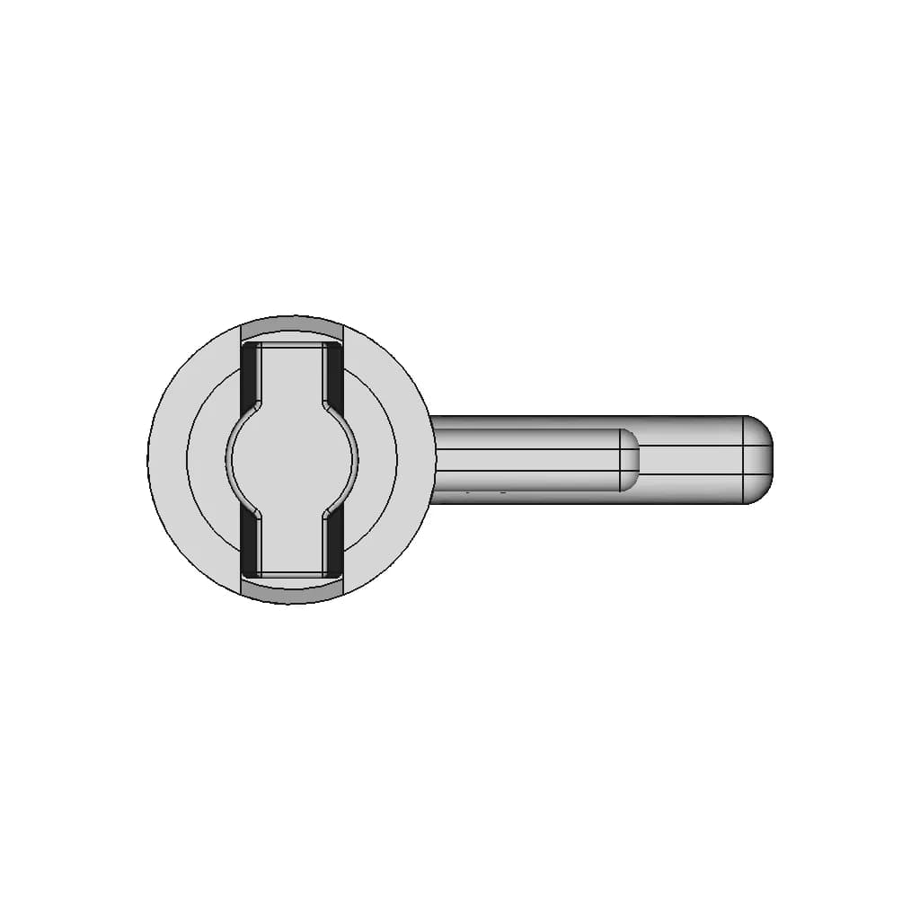 Ferplast Atlas 30 Connecter Tab - Standard Mechanical Component_90_0_degree_snapshot