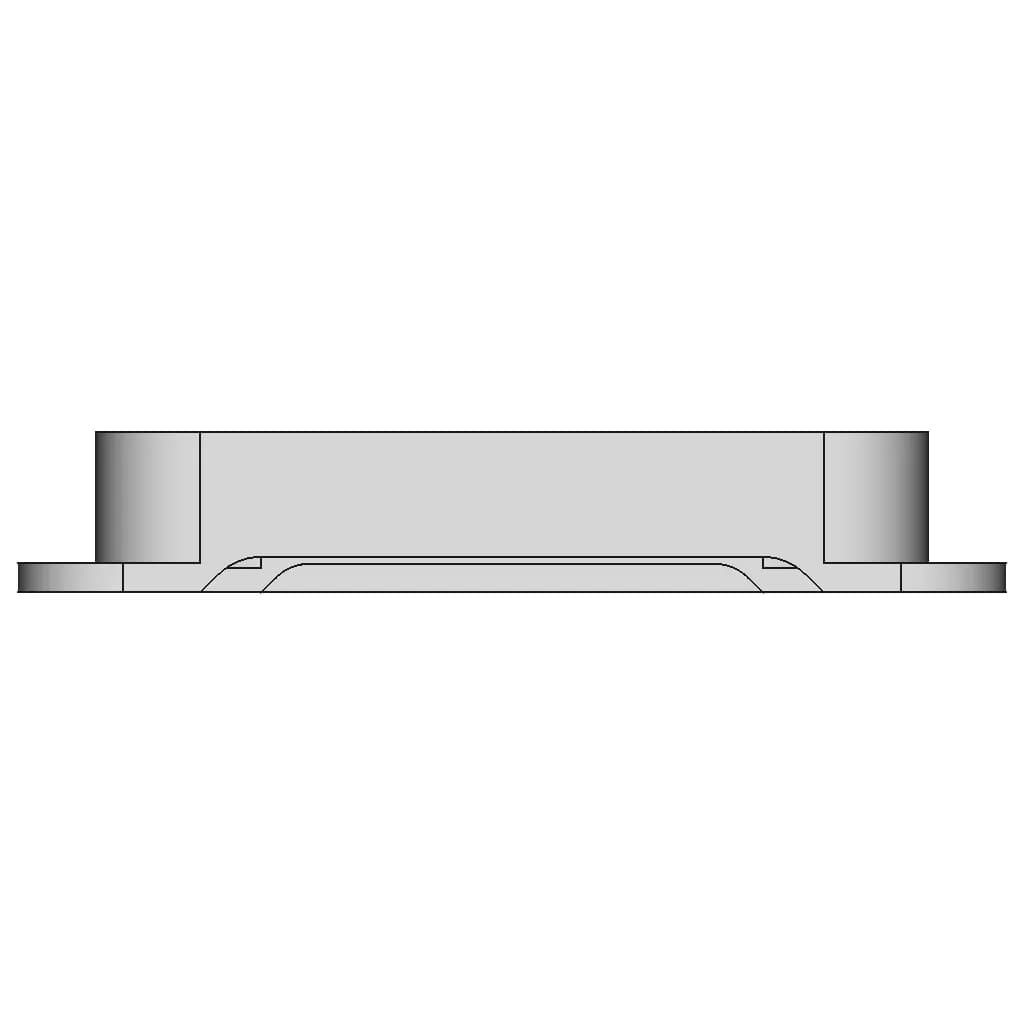 Single Coil Pickup Cover | 3D Engineering Design File_270_0_degree_snapshot