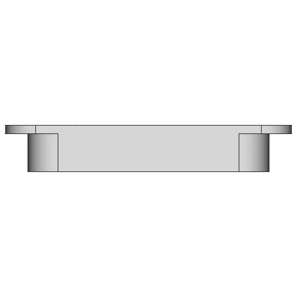 Single Coil Pickup Cover | 3D Engineering Design File_90_0_degree_snapshot