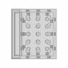 Screwdriver And 4Mm Bit Holder Tray - Downloadable CAD Representation_0_0_degree_snapshot