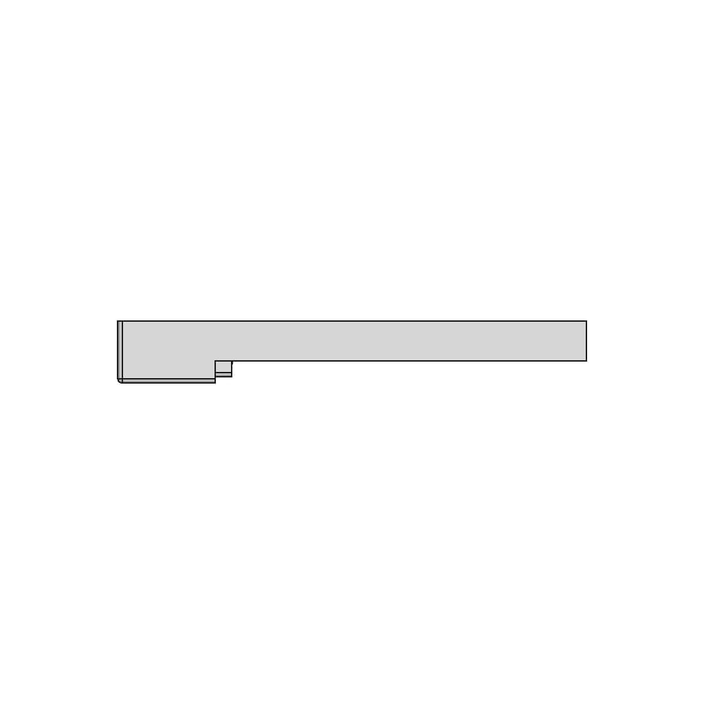 Screwdriver And 4Mm Bit Holder Tray - Downloadable CAD Representation_270_0_degree_snapshot