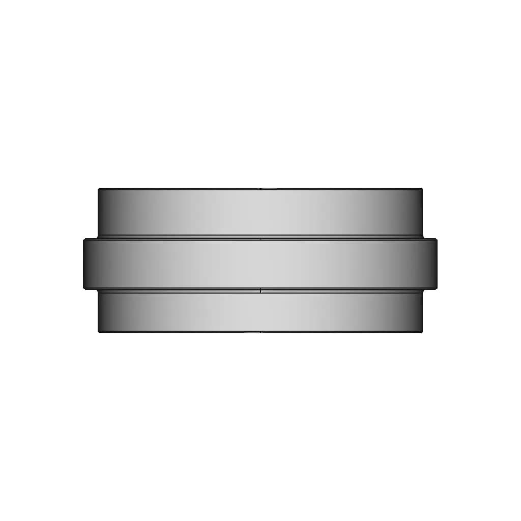 1/25 Scale Model Wheel - Downloadable CAD Representation_0_0_degree_snapshot