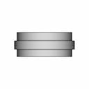 1/25 Scale Model Wheel - Downloadable CAD Representation_0_0_degree_snapshot