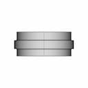 1/25 Scale Model Wheel - Downloadable CAD Representation_0_270_degree_snapshot