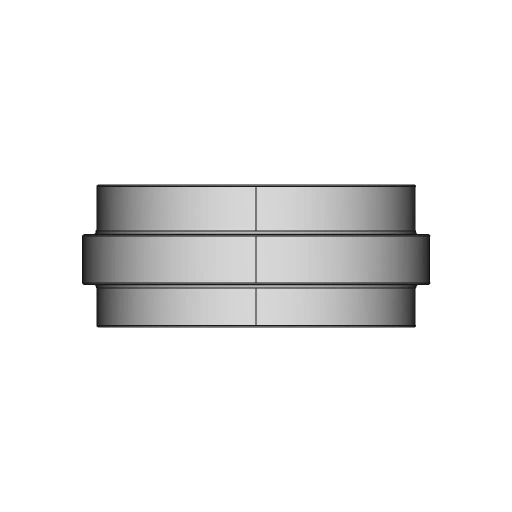 1/25 Scale Model Wheel - Downloadable CAD Representation_0_270_degree_snapshot