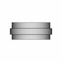 1/25 Scale Model Wheel - Downloadable CAD Representation_0_90_degree_snapshot