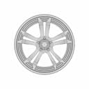 1/25 Scale Model Wheel - Downloadable CAD Representation_90_0_degree_snapshot