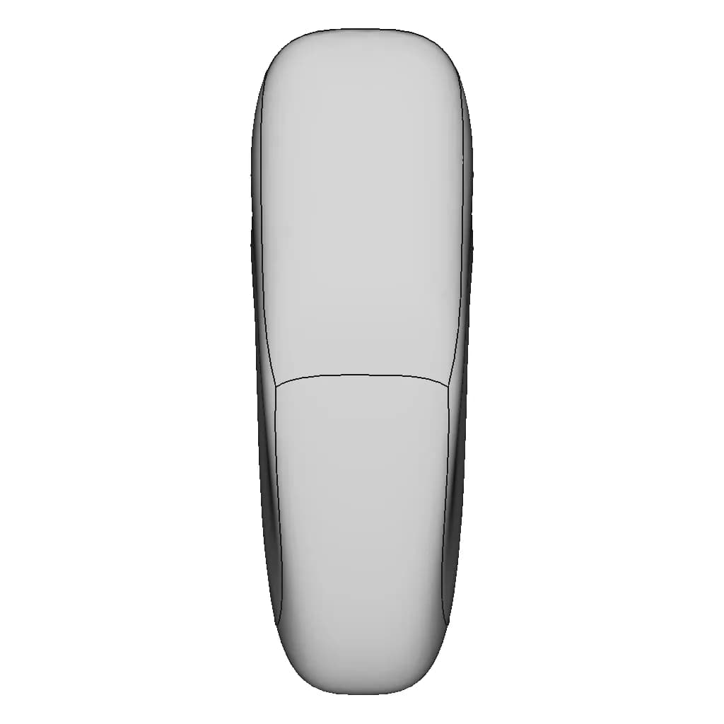 Prosthetic Finger - Standard Mechanical Component_0_0_degree_snapshot