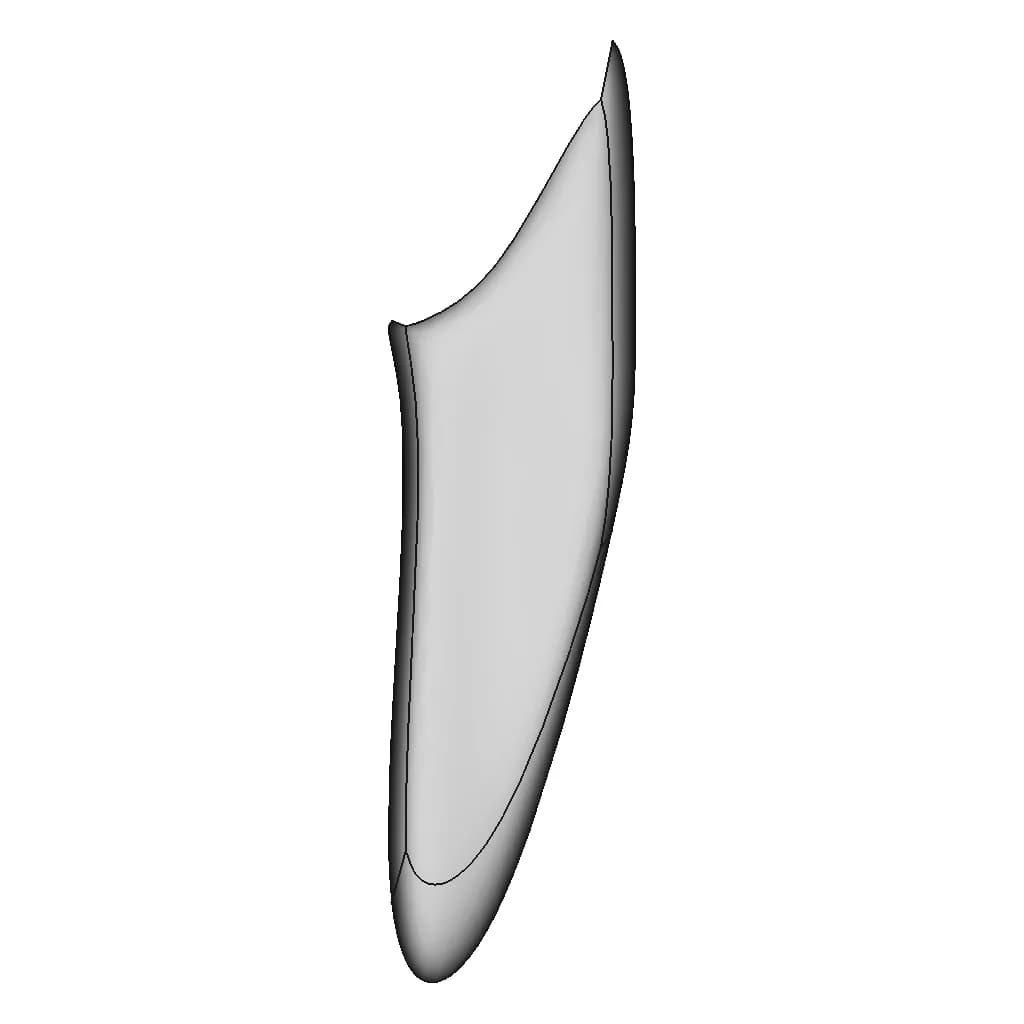 Prosthetic Finger - Standard Mechanical Component_0_270_degree_snapshot