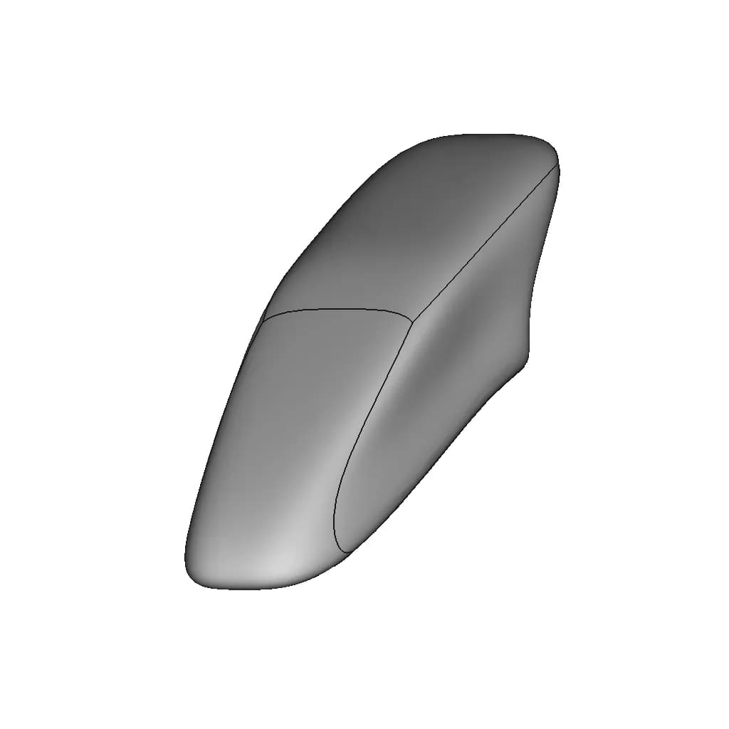 Prosthetic Finger - Standard Mechanical Component_60_30_degree_snapshot