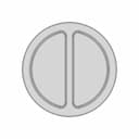 40Mm Gasmask Plug Russian Gost And Nato Rd40 - Downloadable CAD Representation_0_0_degree_snapshot