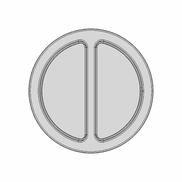 40Mm Gasmask Plug Russian Gost And Nato Rd40 - Downloadable CAD Representation