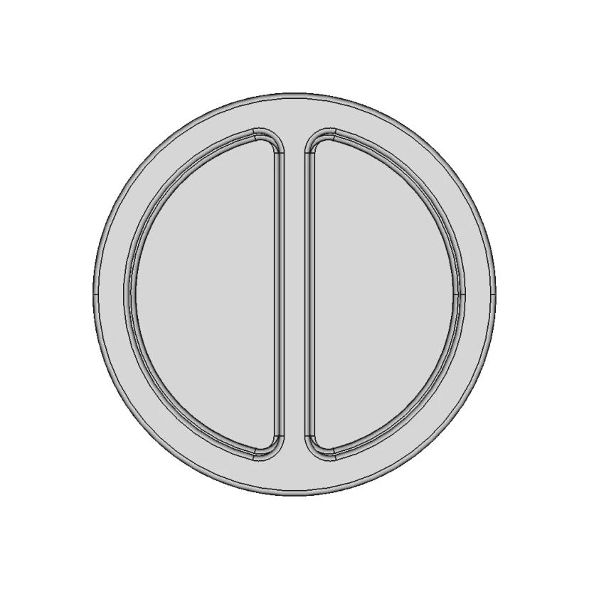 40Mm Gasmask Plug Russian Gost And Nato Rd40 - Downloadable CAD Representation