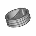 40Mm Gasmask Plug Russian Gost And Nato Rd40 - Downloadable CAD Representation_60_30_degree_snapshot