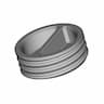 40Mm Gasmask Plug Russian Gost And Nato Rd40 - Downloadable CAD Representation_60_30_degree_snapshot