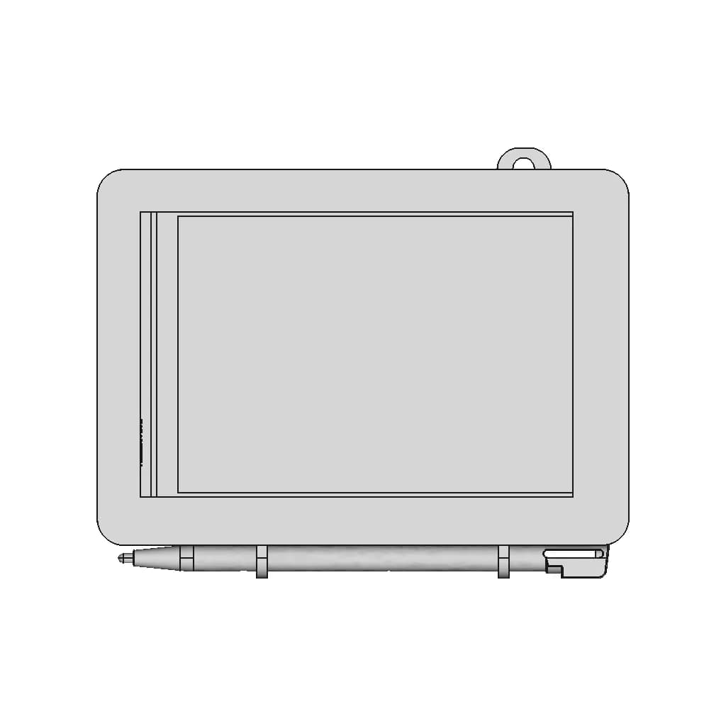 Raspberry Pi 5 Pocket Pc And Camera | High-Quality CAD Model_0_0_degree_snapshot
