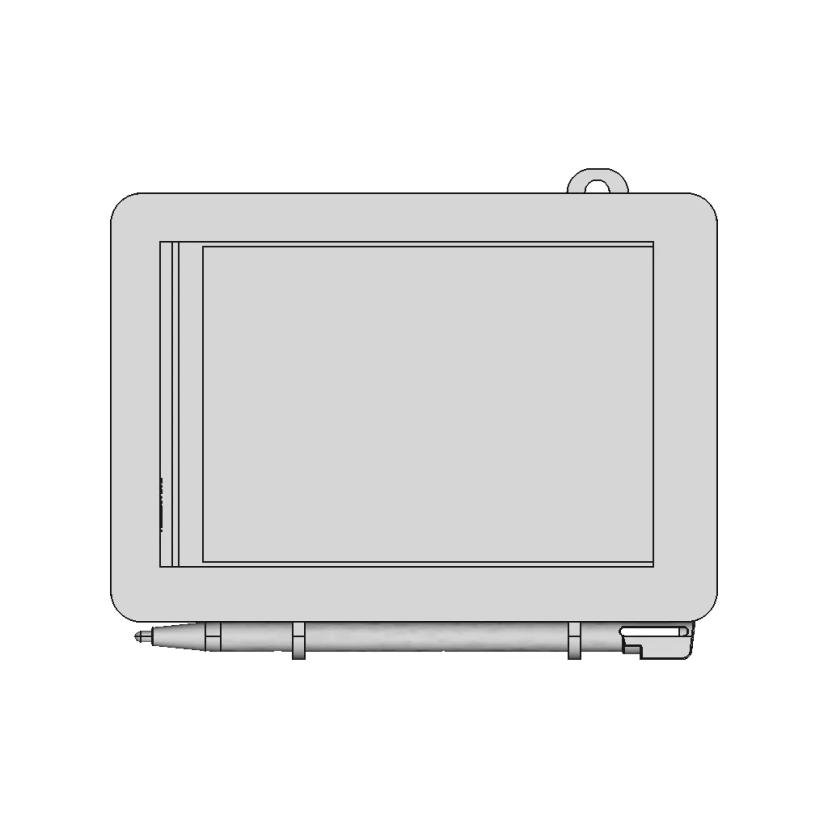 Raspberry Pi 5 Pocket Pc And Camera | High-Quality CAD Model