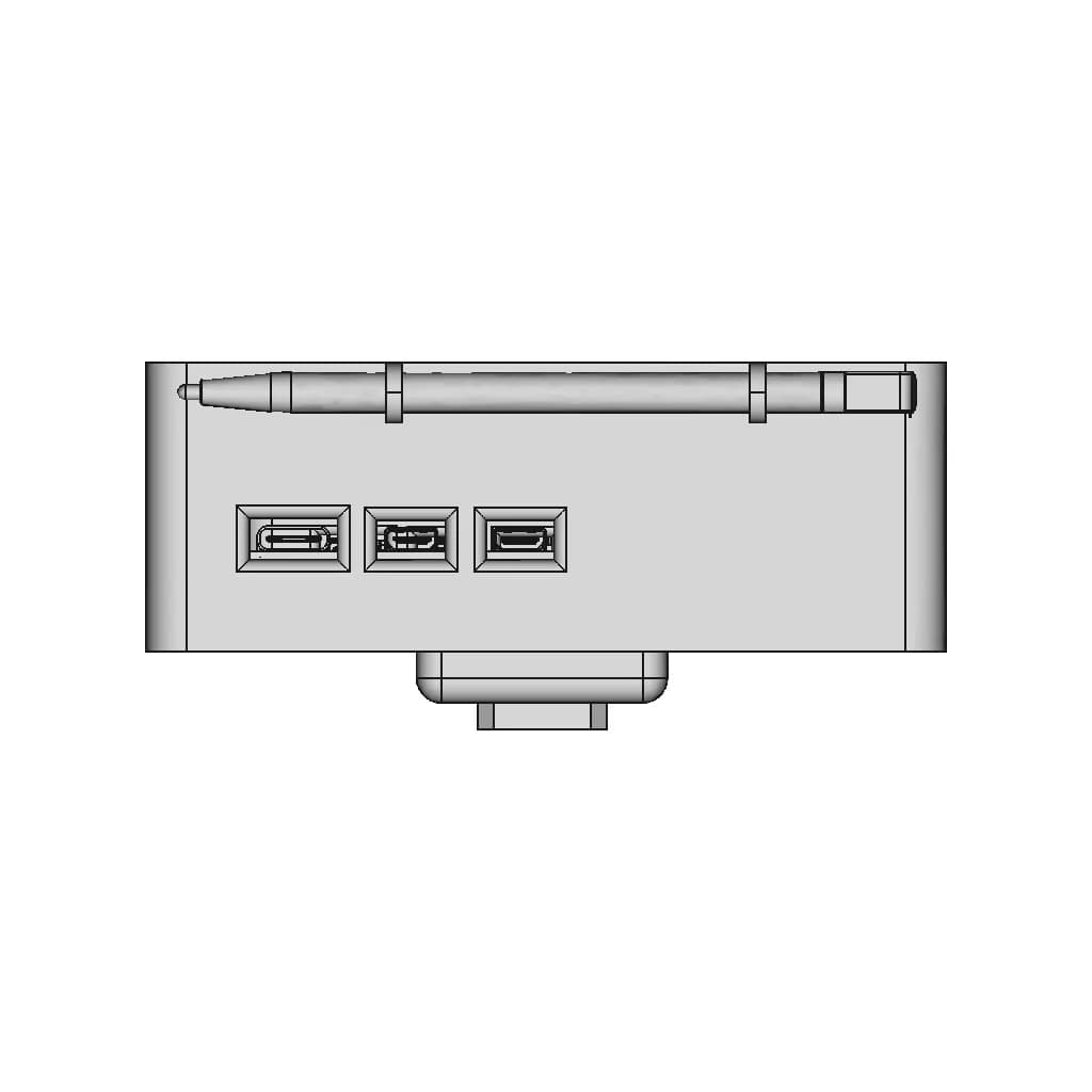 Raspberry Pi 5 Pocket Pc And Camera | High-Quality CAD Model_90_0_degree_snapshot