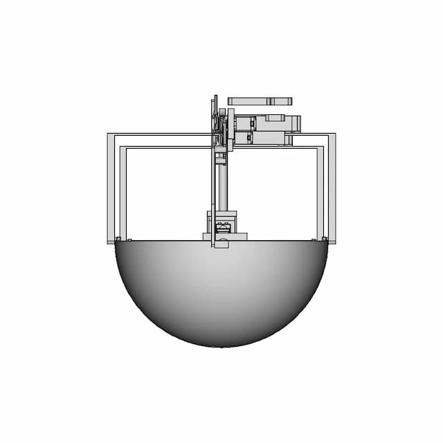 Eye Animatronic - Downloadable CAD Representation