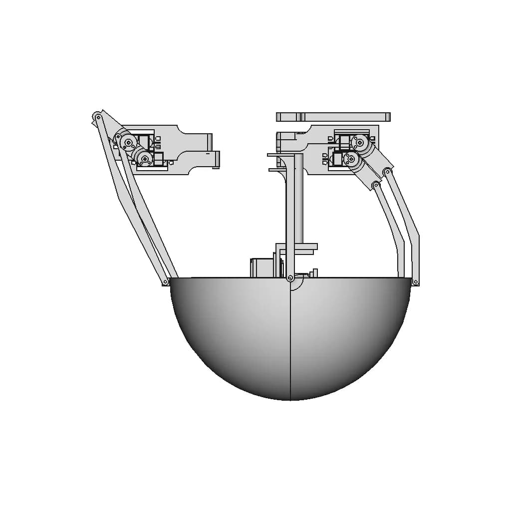 Eye Animatronic - Downloadable CAD Representation_0_270_degree_snapshot