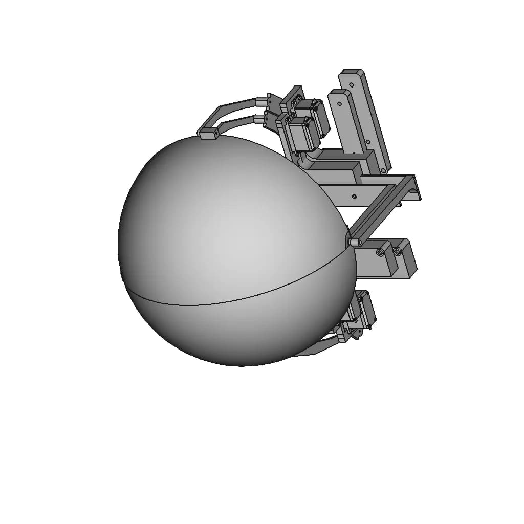 Eye Animatronic - Downloadable CAD Representation_60_30_degree_snapshot