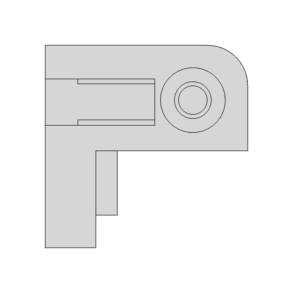 K2 Bowden Strain Remover | High-Quality CAD Model_0_0_degree_snapshot