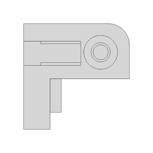 K2 Bowden Strain Remover | High-Quality CAD Model