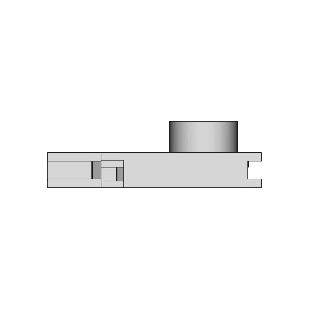 K2 Bowden Strain Remover | High-Quality CAD Model_90_0_degree_snapshot